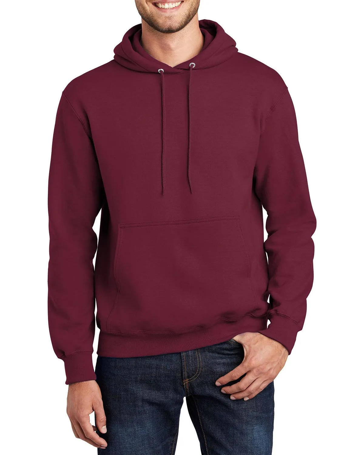 Men's Tall Heavyweight Pullover Hoodie