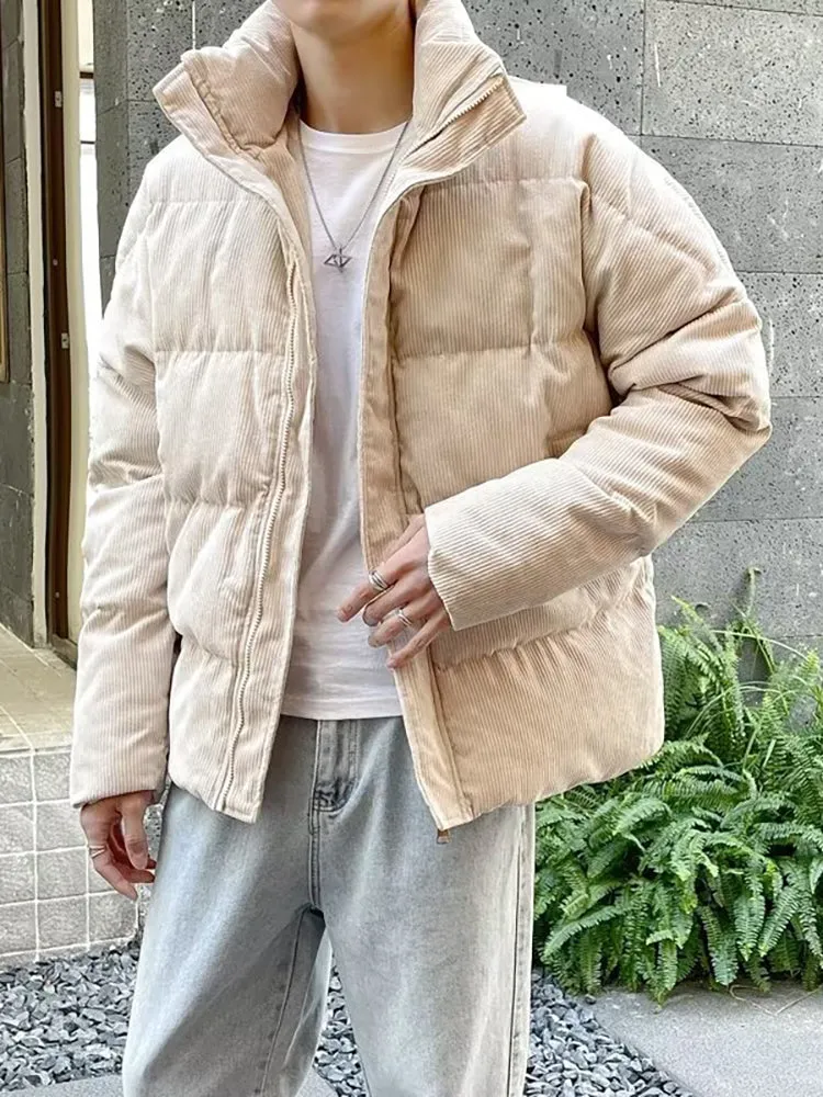 Men'S Warm Quilted Coats