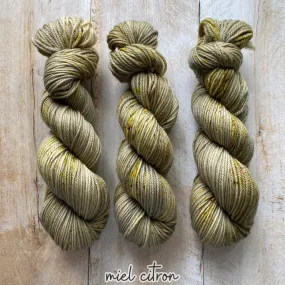 MERINO WORSTED MIEL CITRON