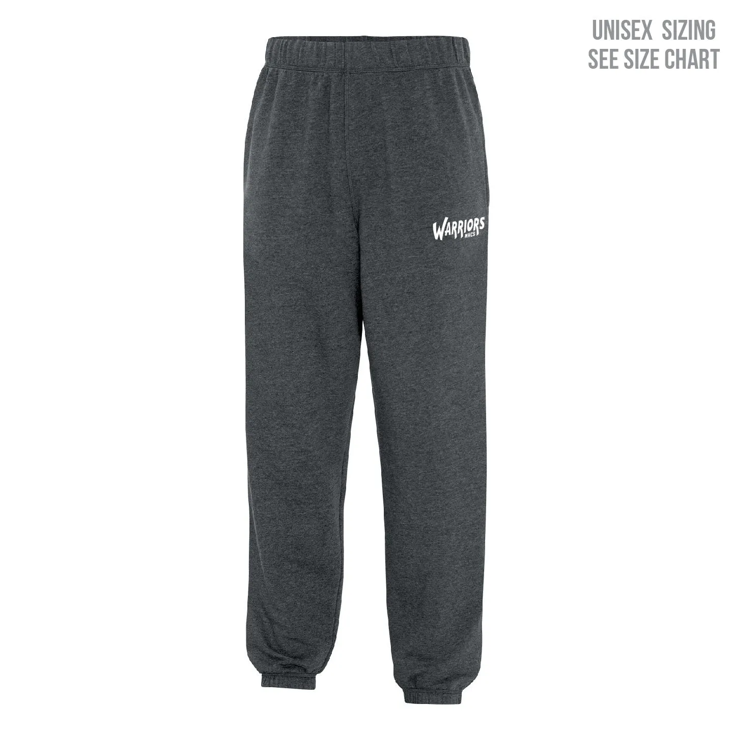 MHCS Warriors Unisex Sweatpants (MHCST0006-F2800)