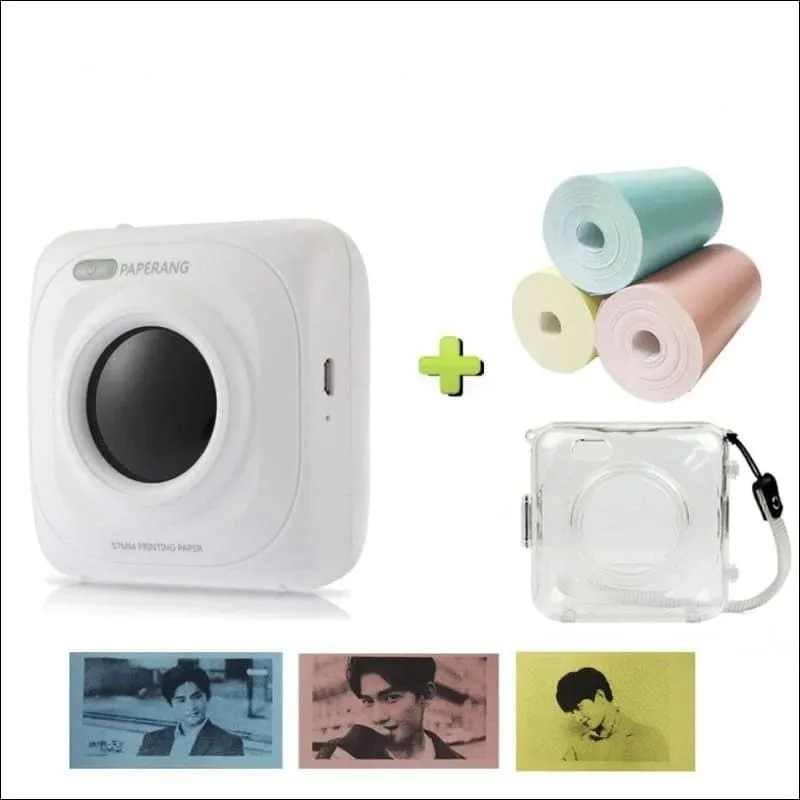 Mini Photo Printer