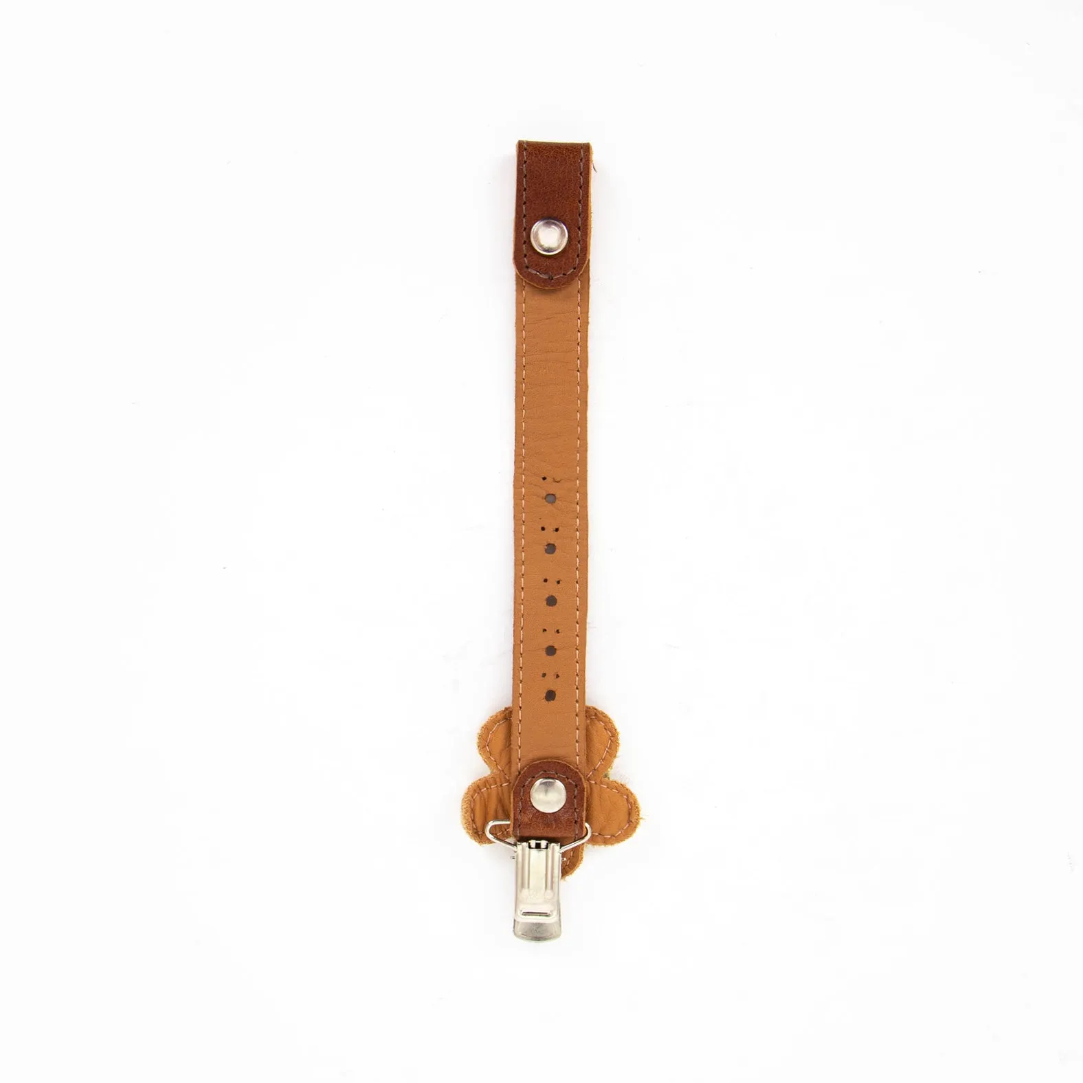 MK221546 - Flora Paci Clip Mocca [Baby Leather Accessory]