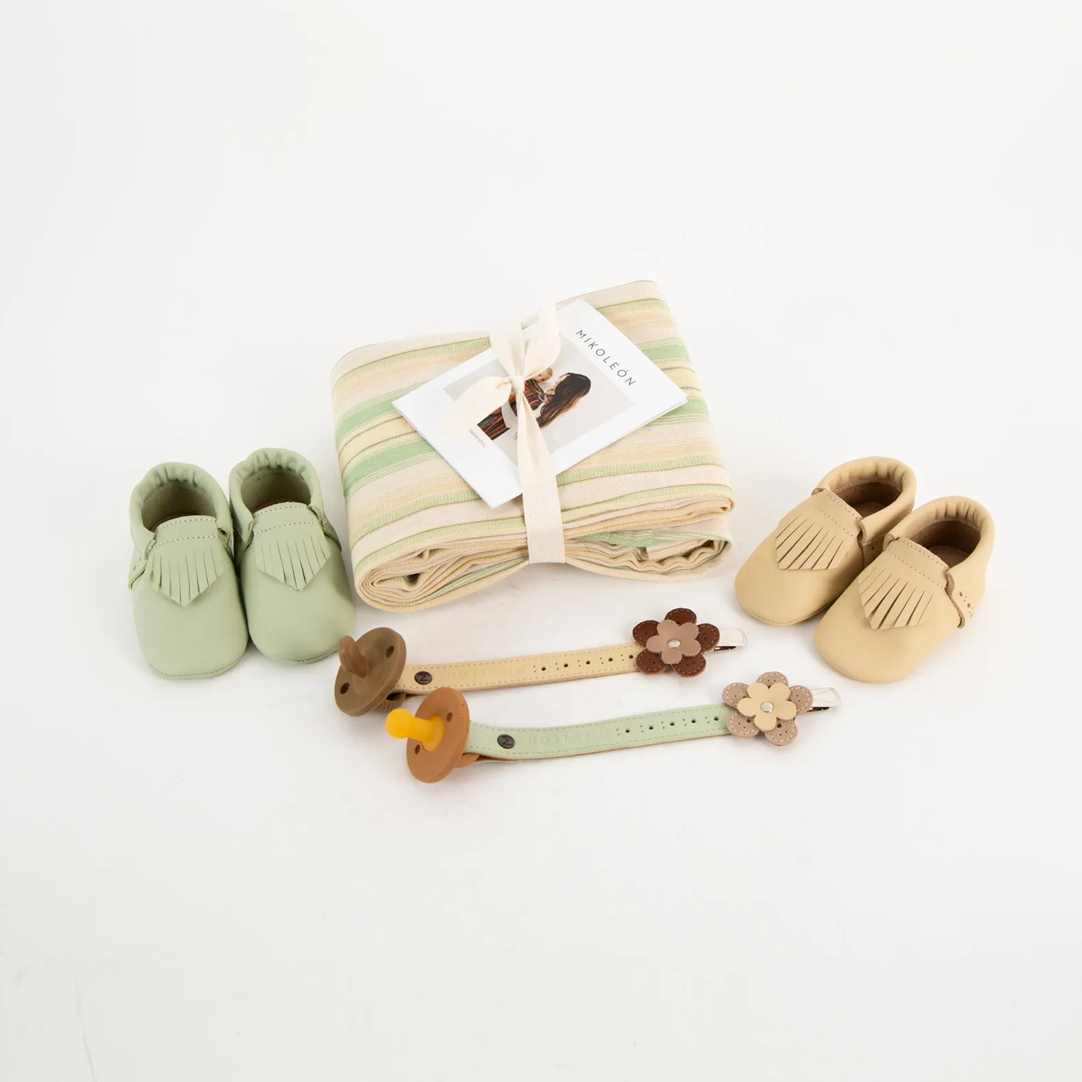 MK221550 - Flora Paci Clip Butter [Baby Leather Accessory]