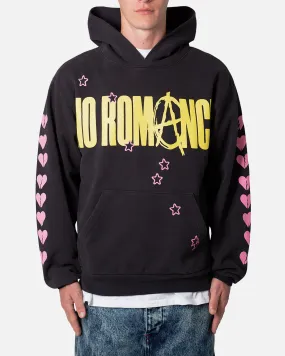 MNML No Romance Hoodie Off Black