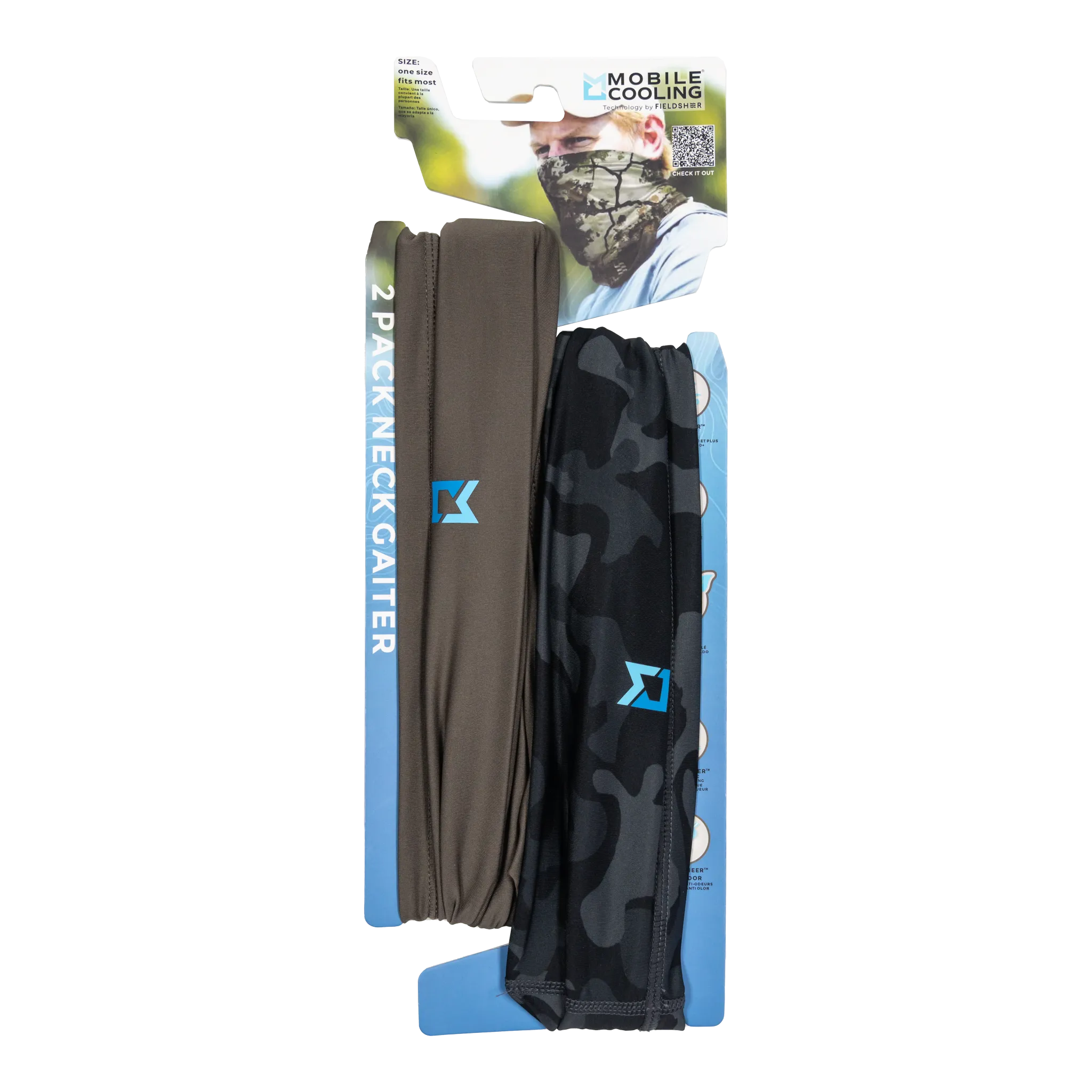 Mobile Cooling® Neck Gaiter (Pack 2)