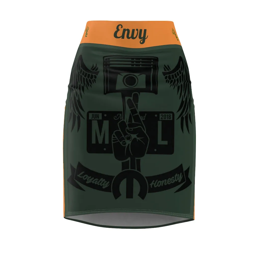 MOPAR ENVY  Pencil Skirt