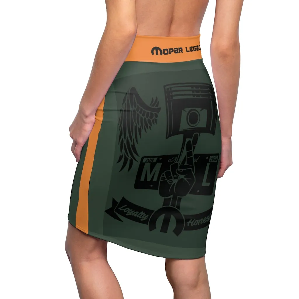 MOPAR ENVY  Pencil Skirt