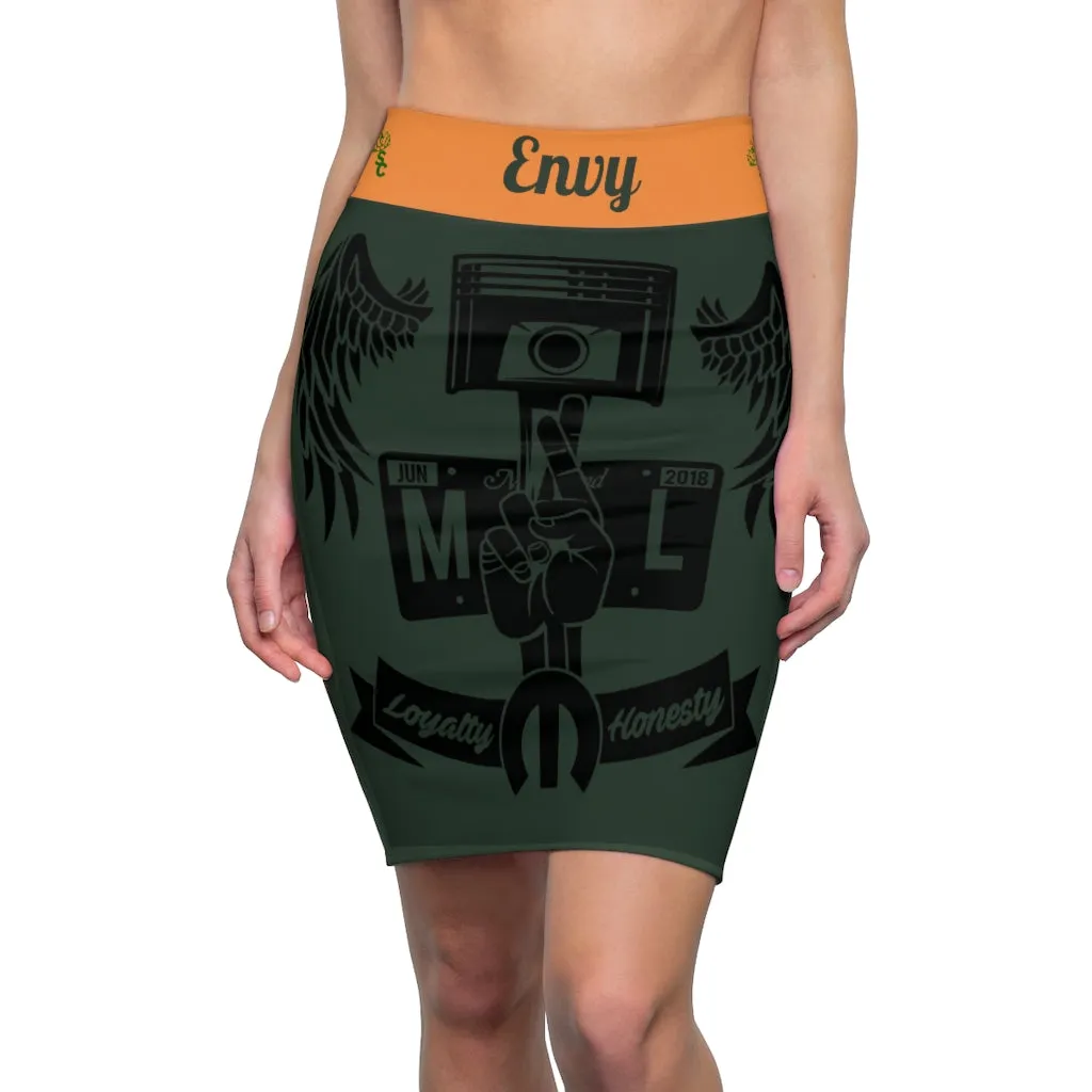 MOPAR ENVY  Pencil Skirt