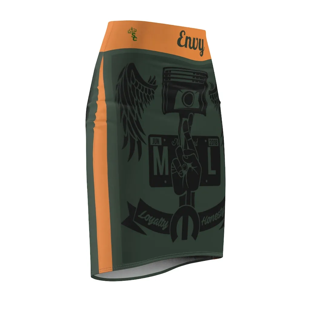 MOPAR ENVY  Pencil Skirt