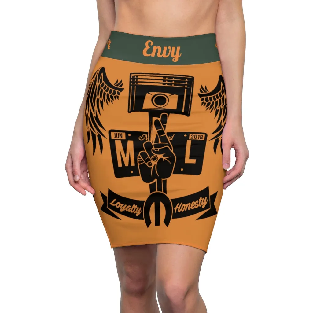 MOPAR ENVY Pencil Skirt