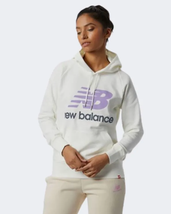 New Balance Essentials Pullover Women Lifestyle Hoody Multicolor Wt03550-Mlt