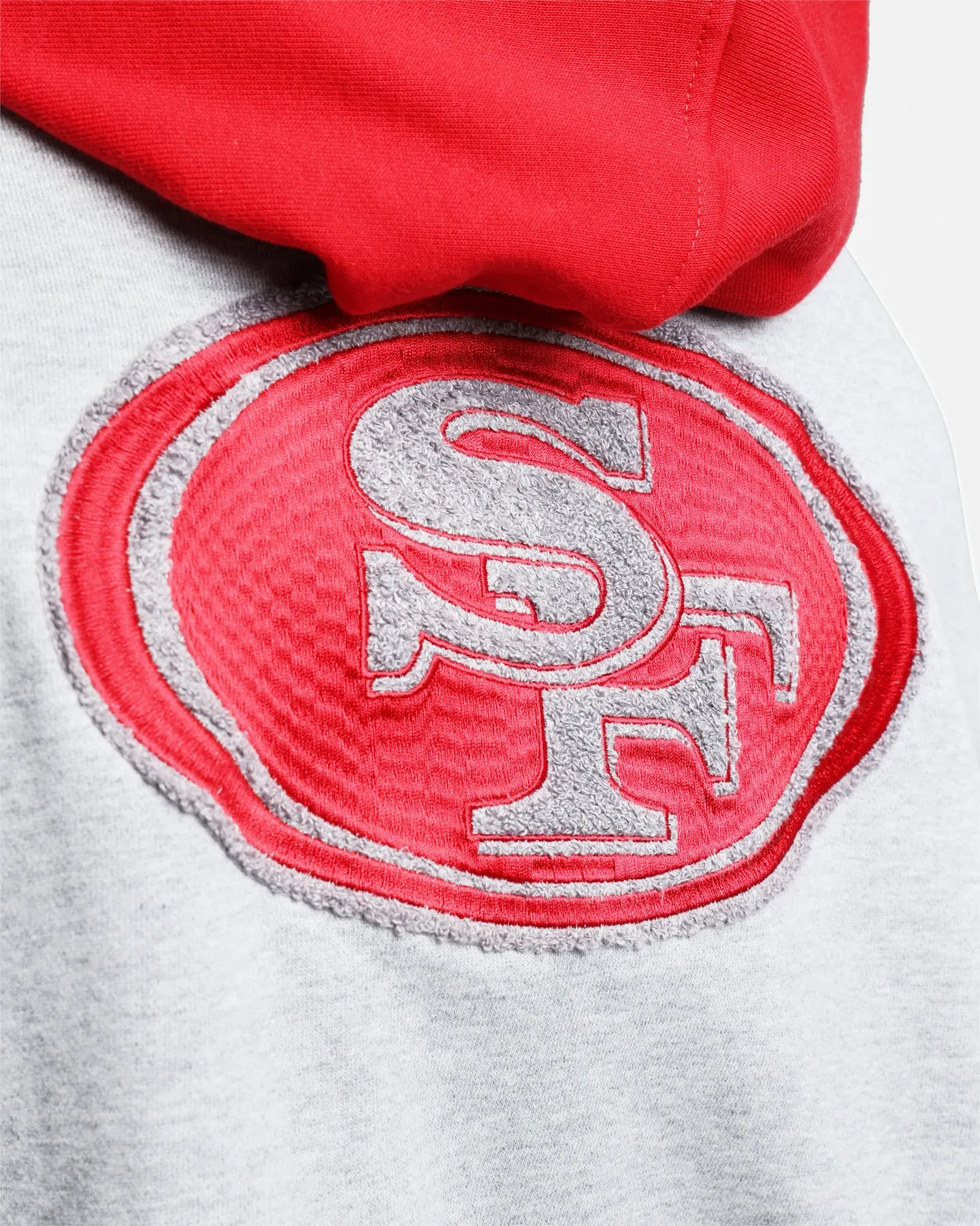 New Era San Francisco 49ers Hoodie Grey