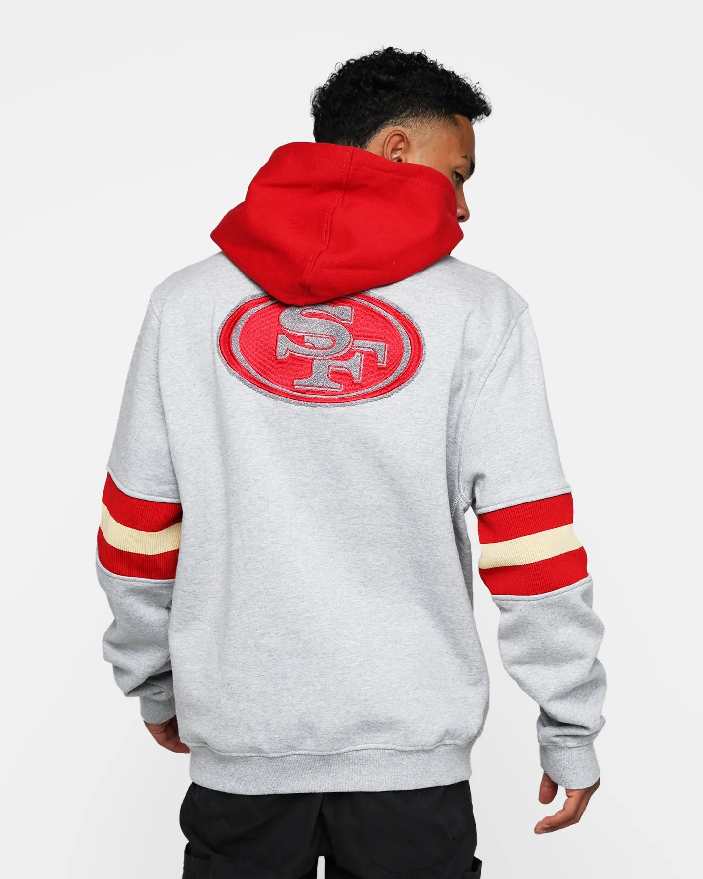 New Era San Francisco 49ers Hoodie Grey