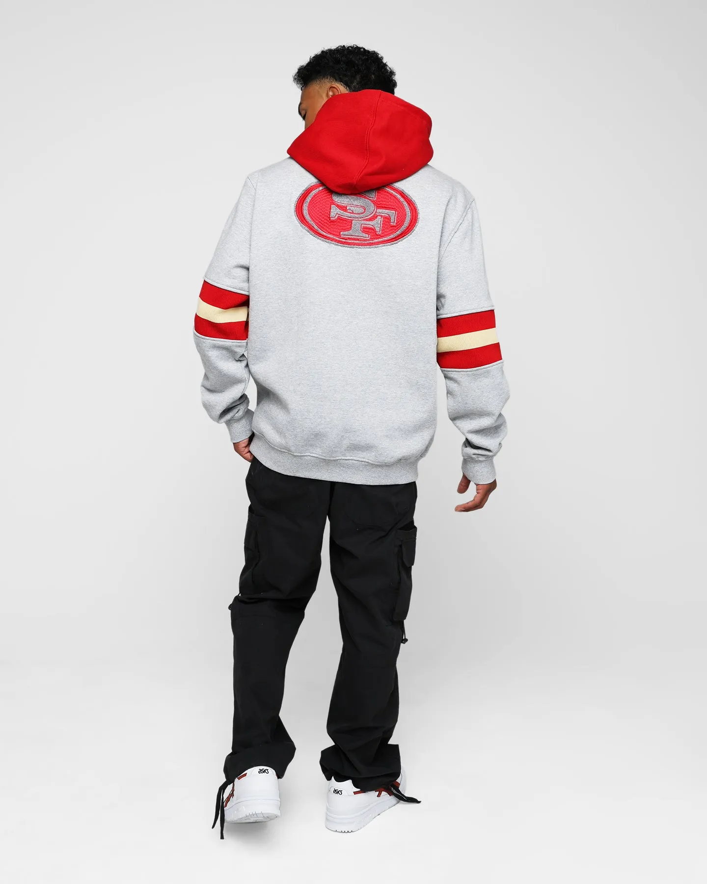 New Era San Francisco 49ers Hoodie Grey