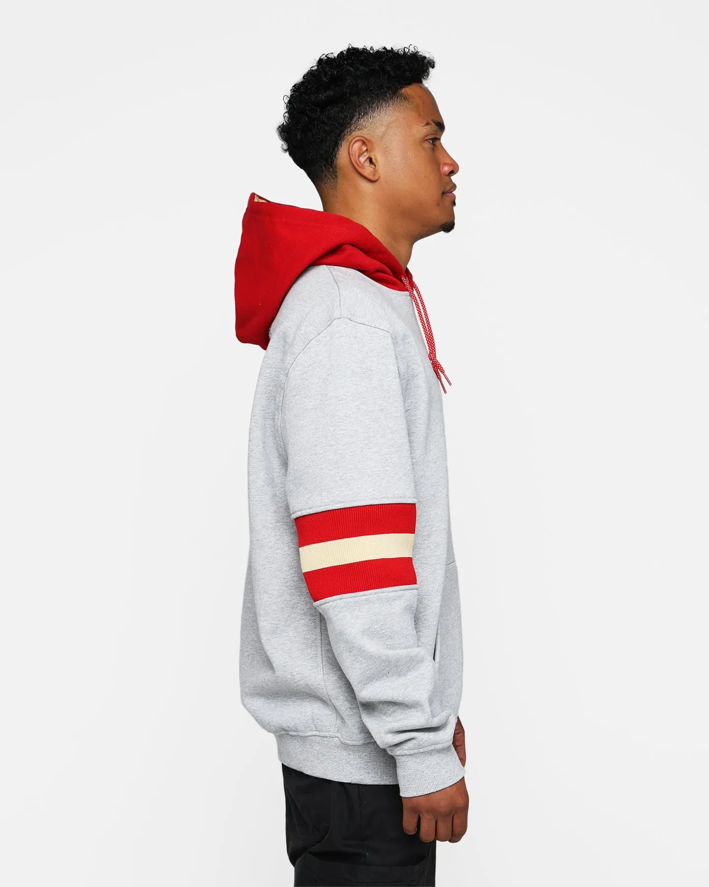 New Era San Francisco 49ers Hoodie Grey