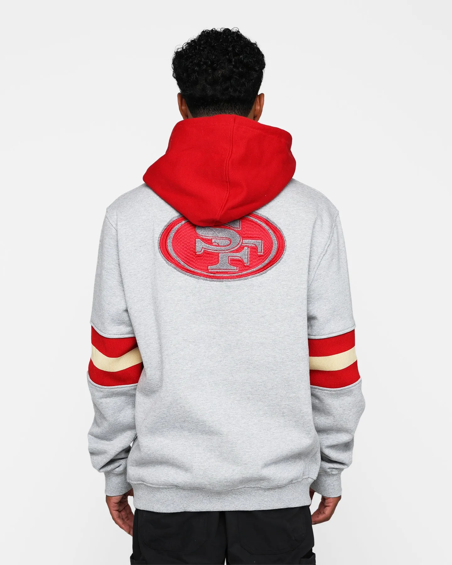 New Era San Francisco 49ers Hoodie Grey