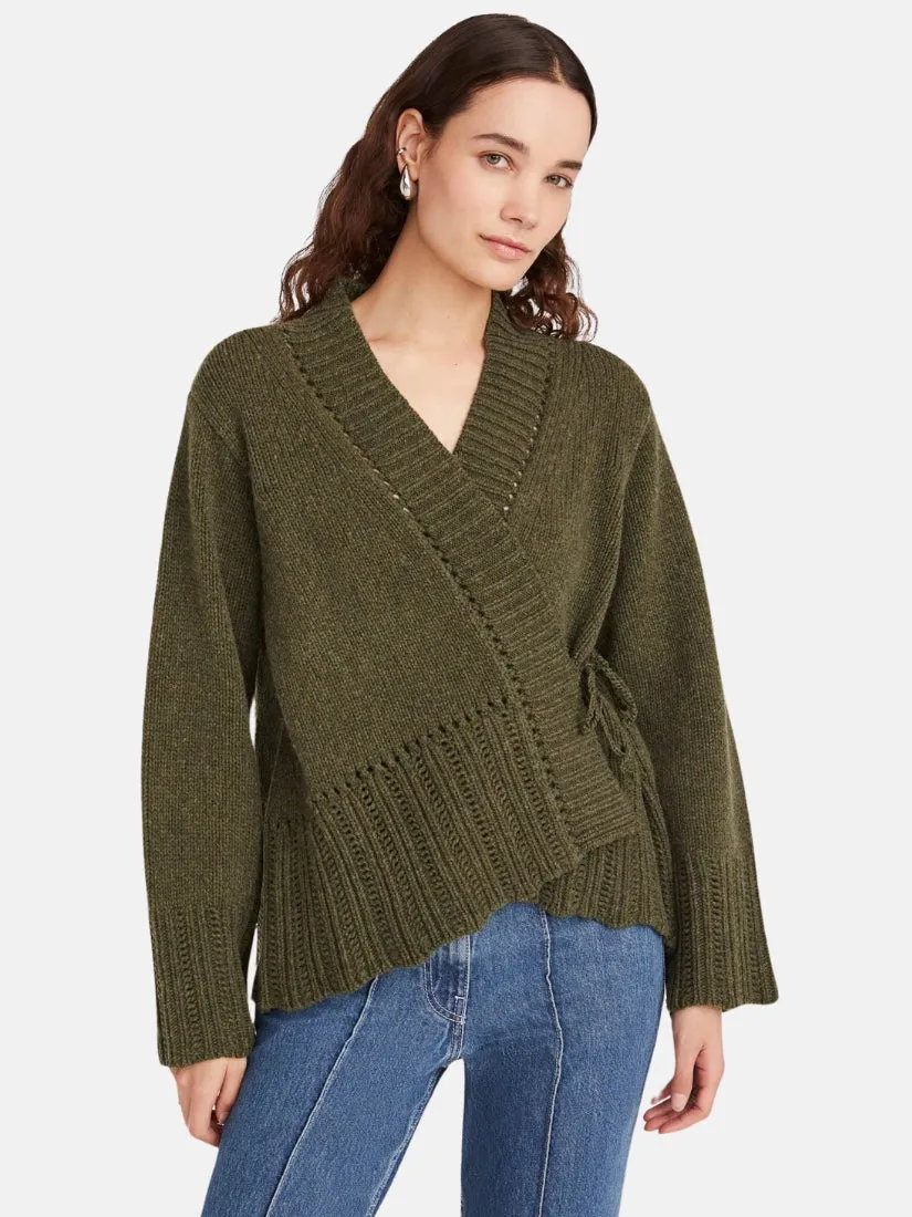 Nexilis Sweater in Moss