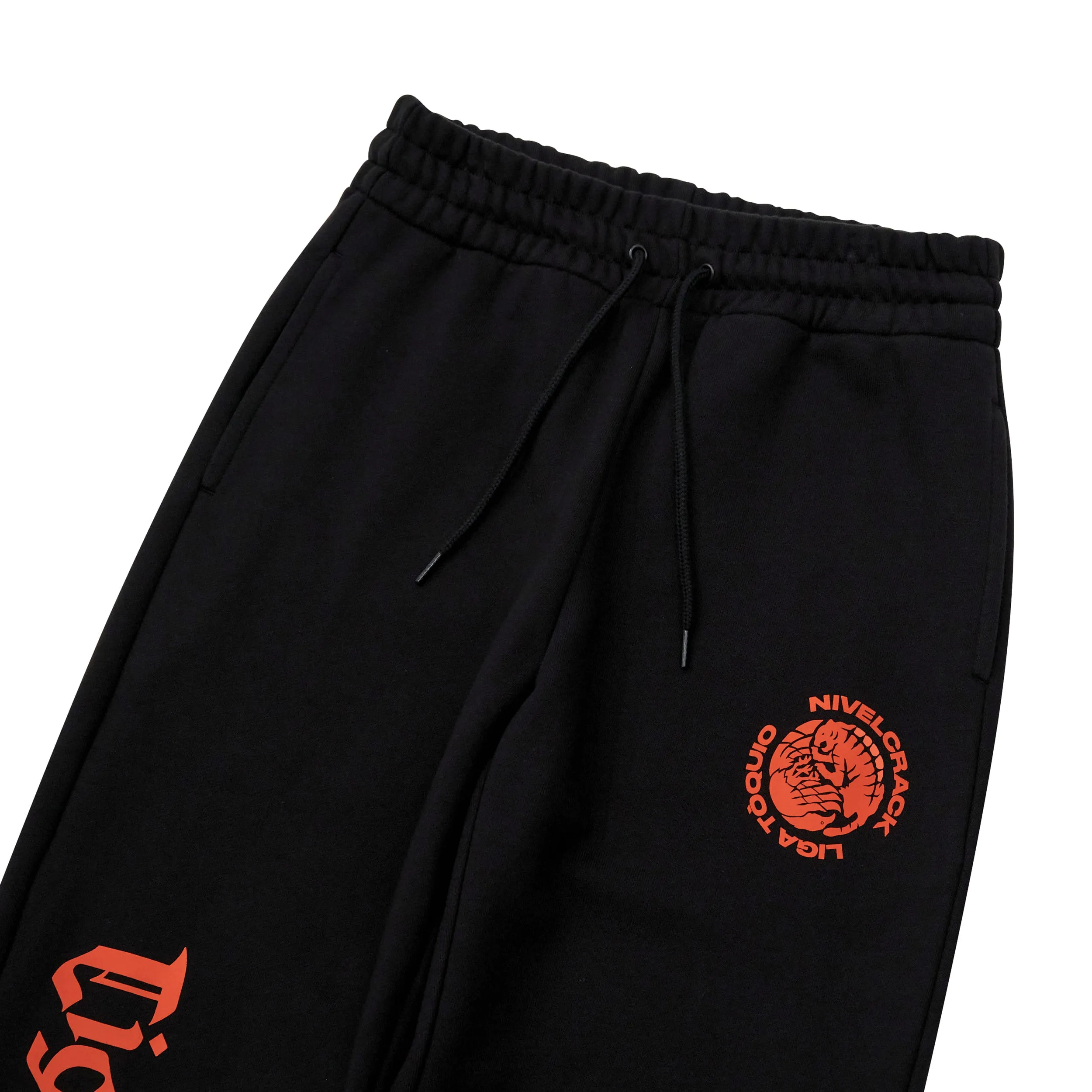 Nivelcrack Far East Derby Sweatpants - Black