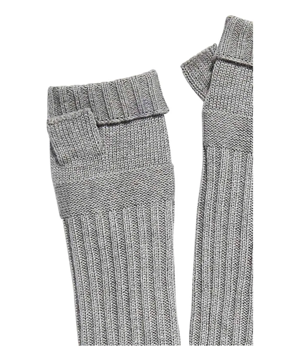 No Chill Cashmere Blend Arm Warmer, Grey