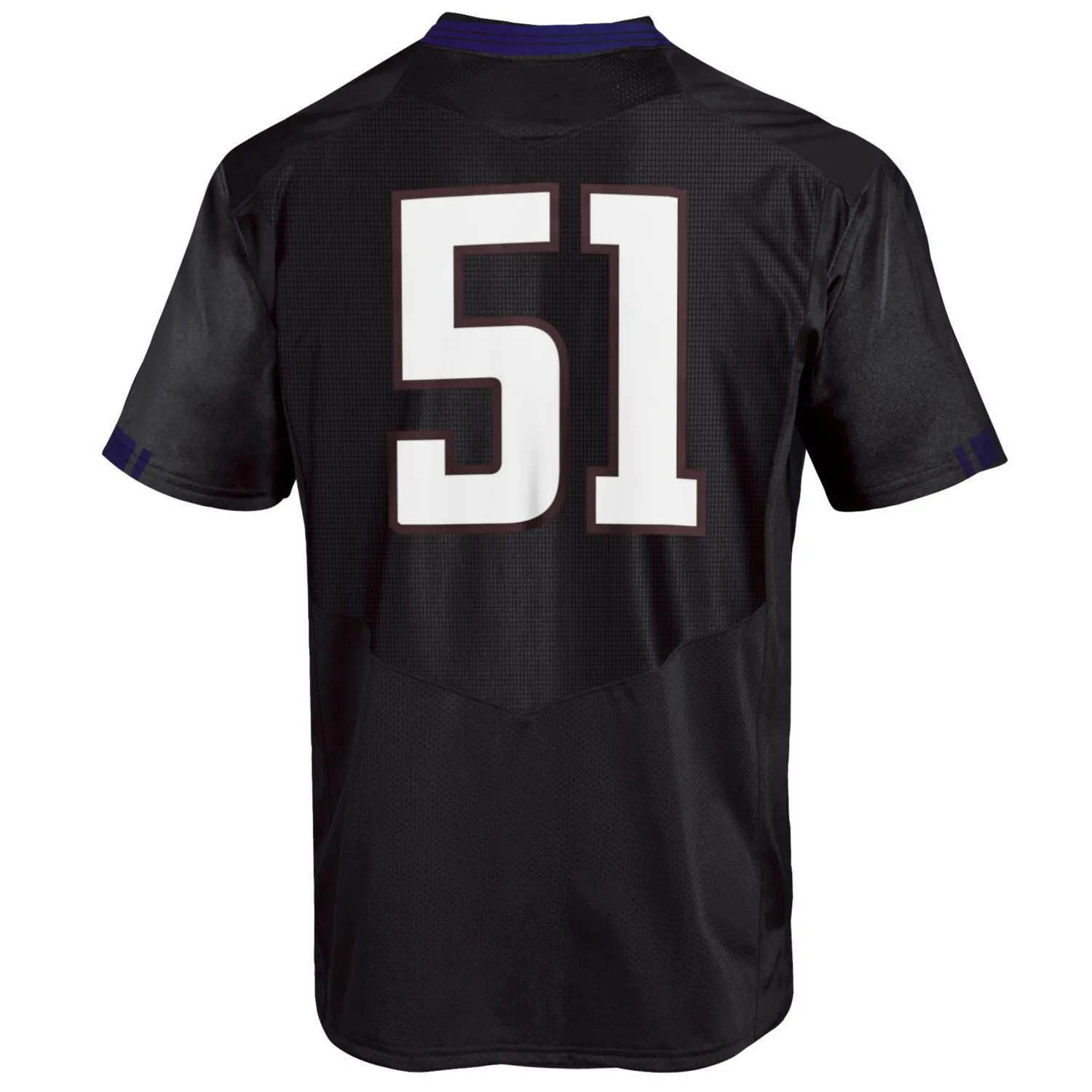 Northwestern Wildcats Under Armour #51 Sideline Replica Football Jersey