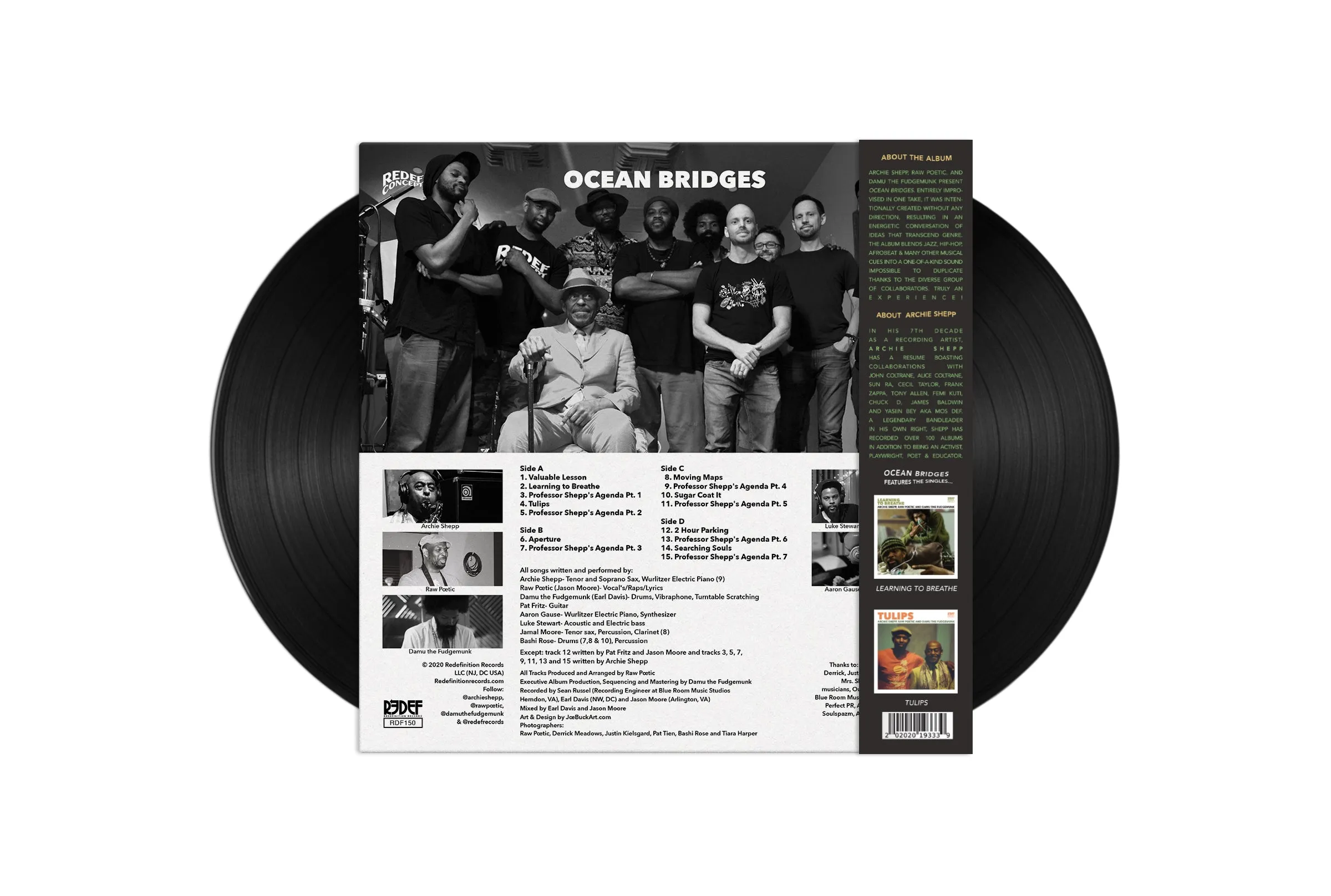 Ocean Bridges (LP)