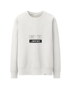 Ode To Lawrence Ultra Heavyweight Crewneck