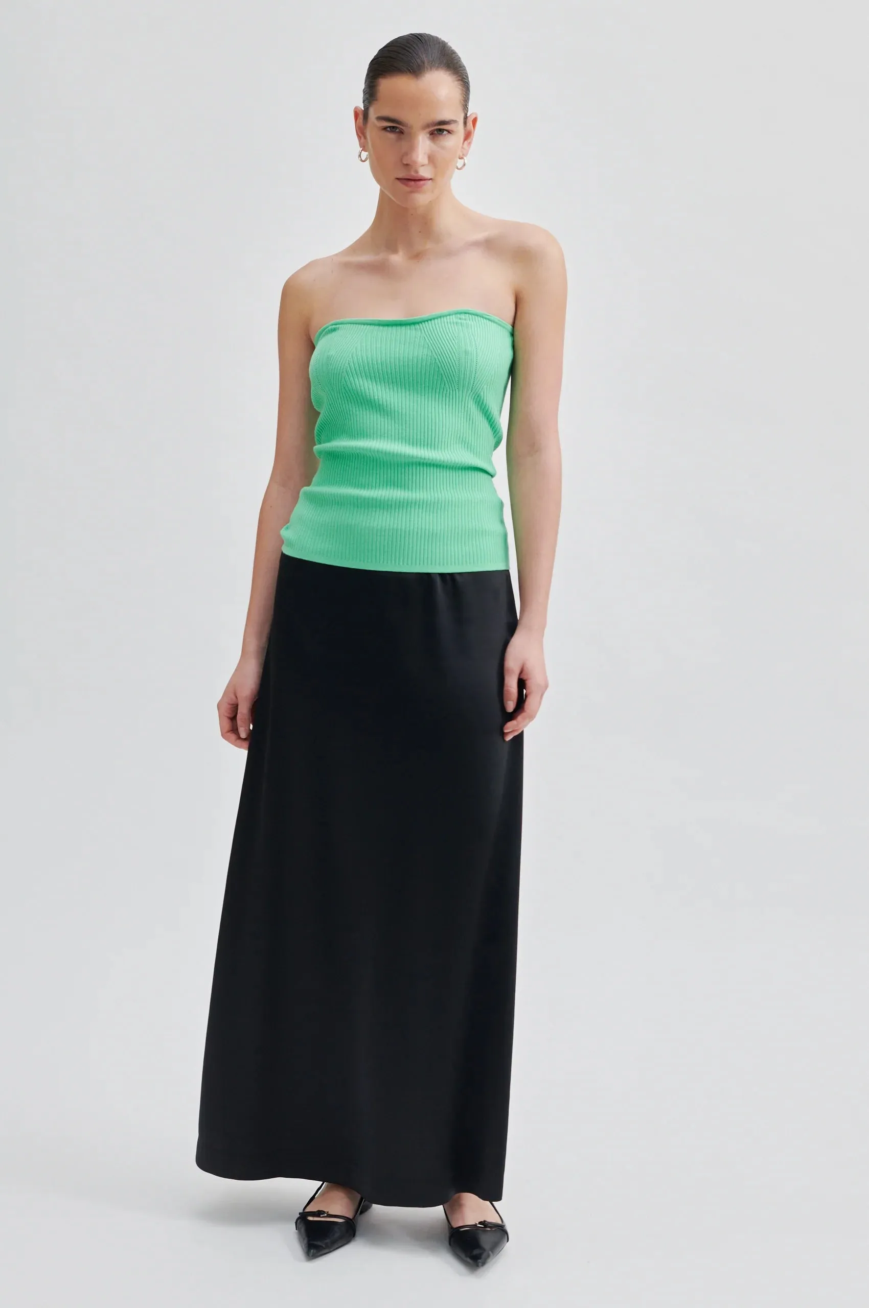 Odile Maxi Skirt Black