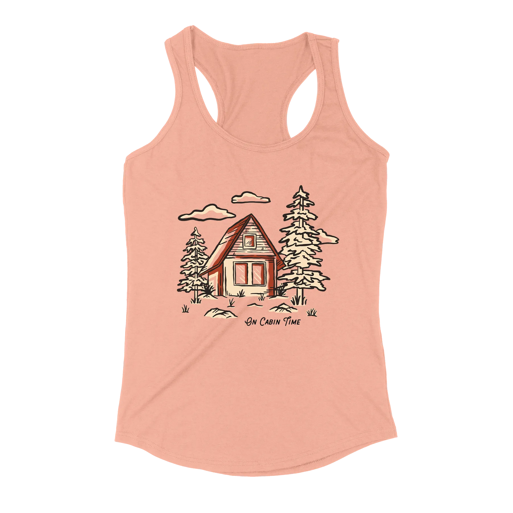 On Cabin Time Tank Top