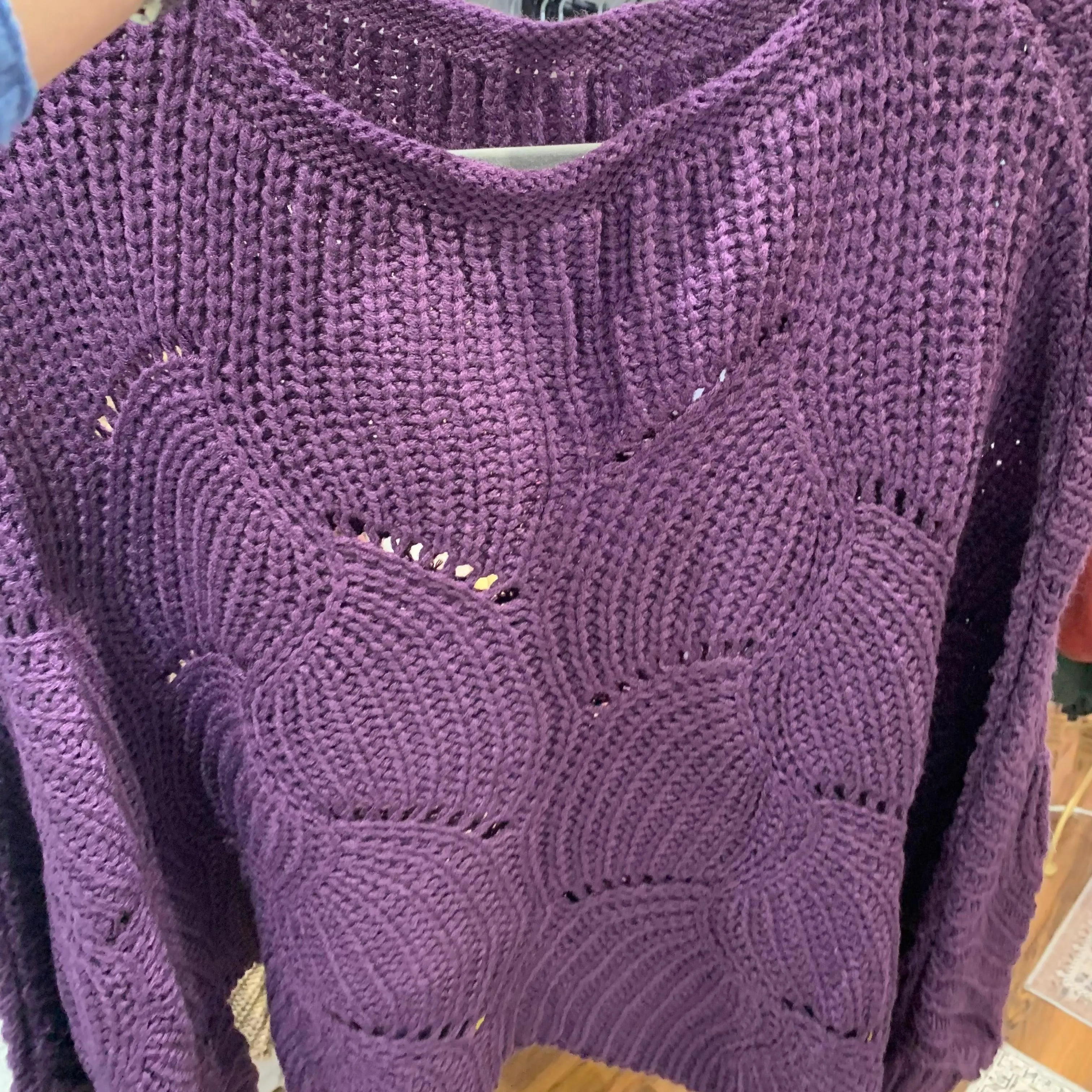 One Size Comfy Knit Sweater Shrug