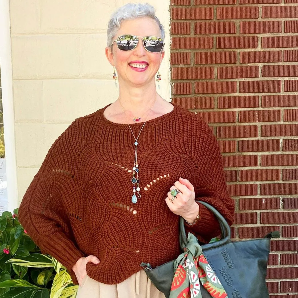 One Size Comfy Knit Sweater Shrug