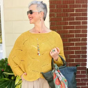 One Size Comfy Knit Sweater Shrug