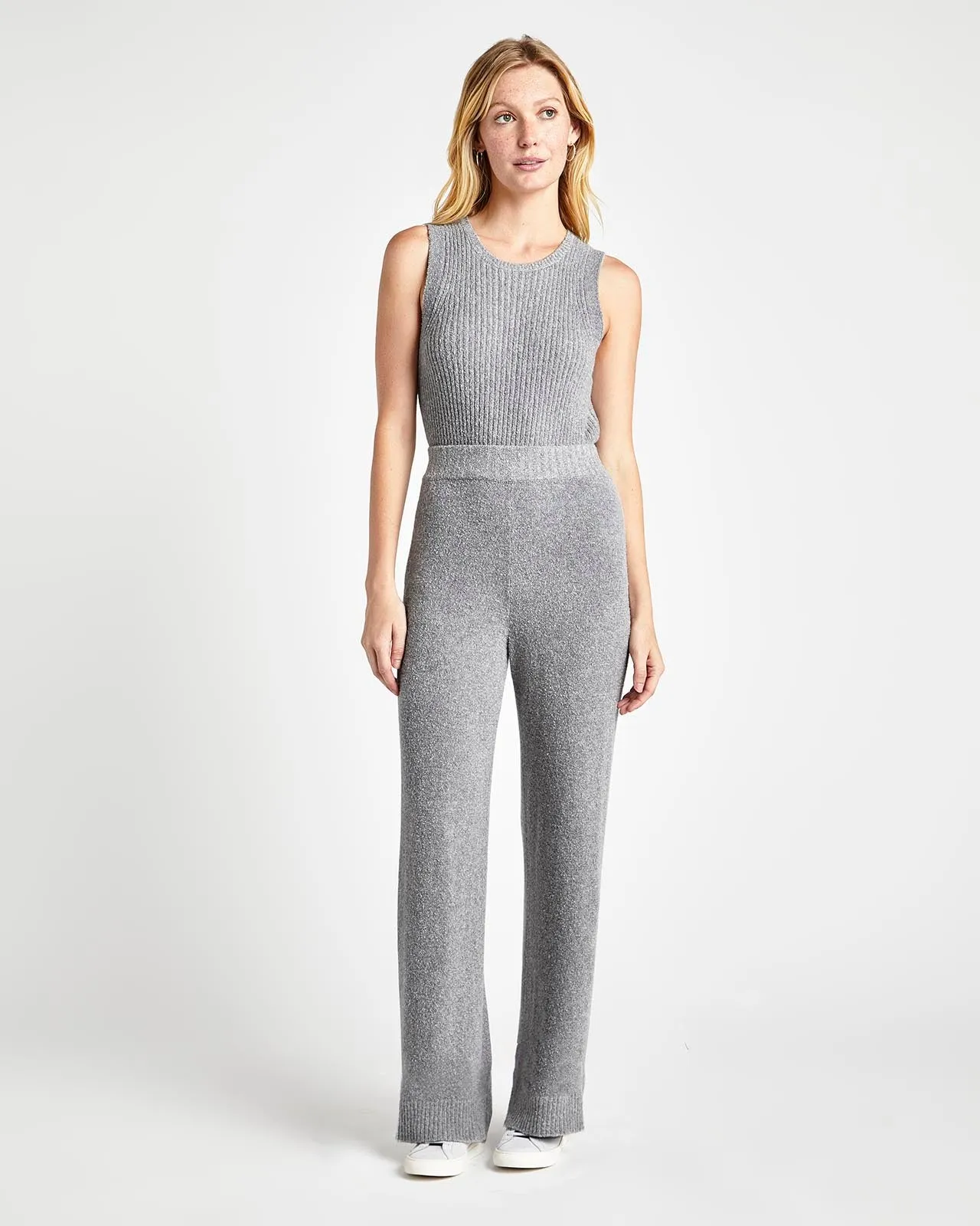 Ophelia Wide Leg Sweater Pant