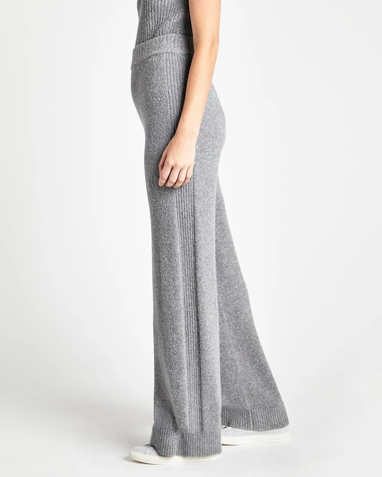 Ophelia Wide Leg Sweater Pant