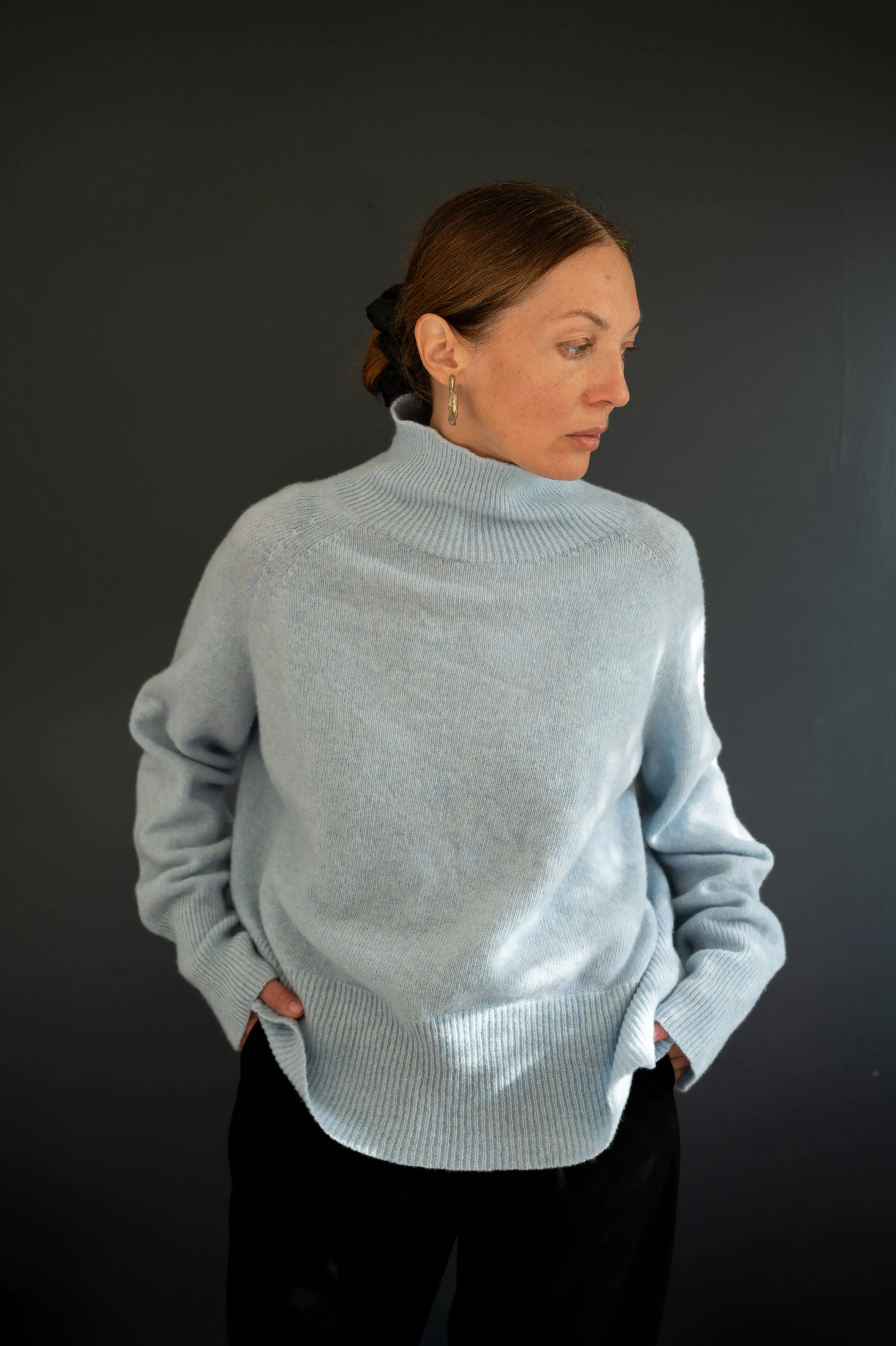 Oversized Merino Weekend Sweater.