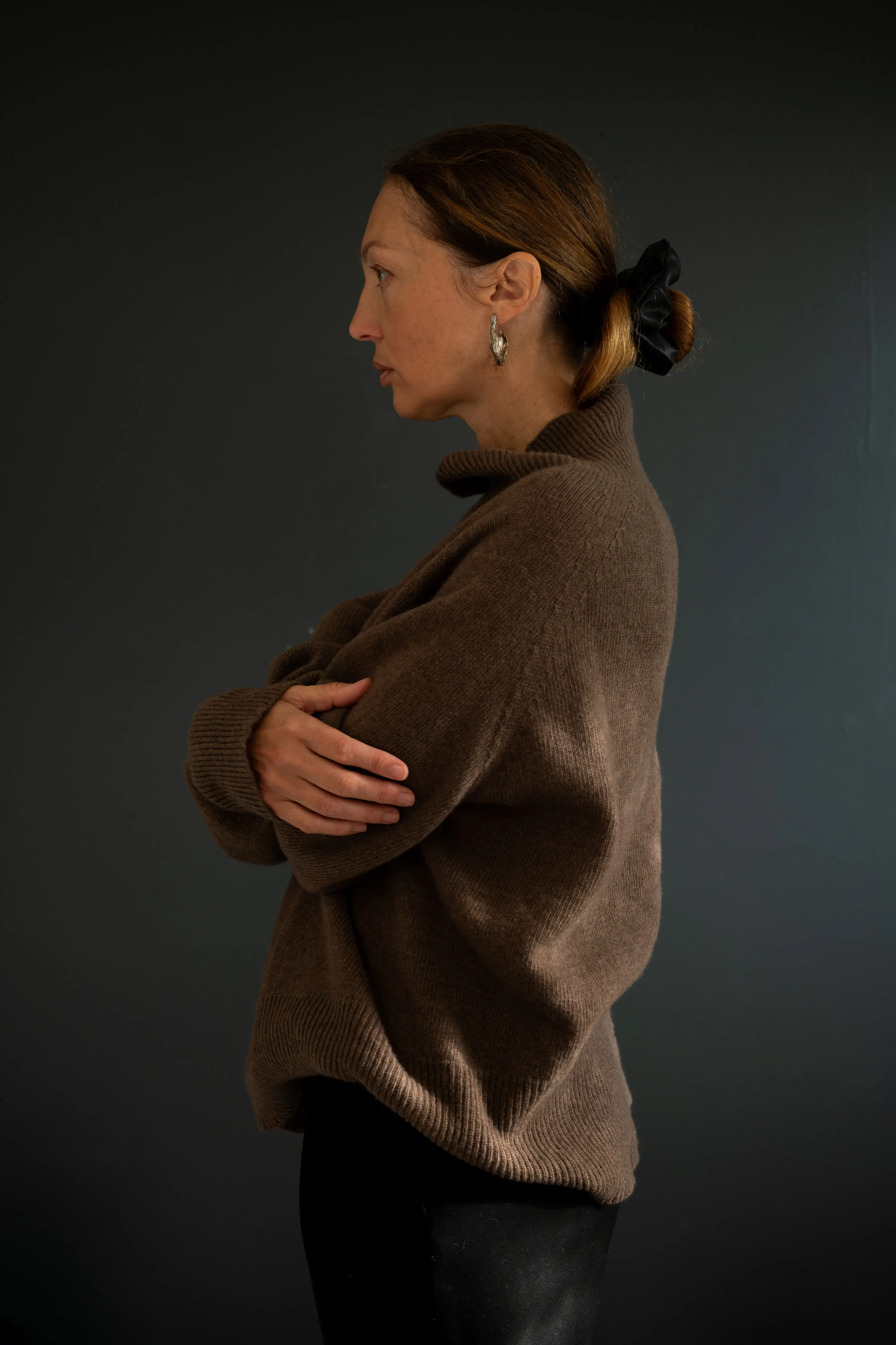 Oversized Merino Weekend Sweater.