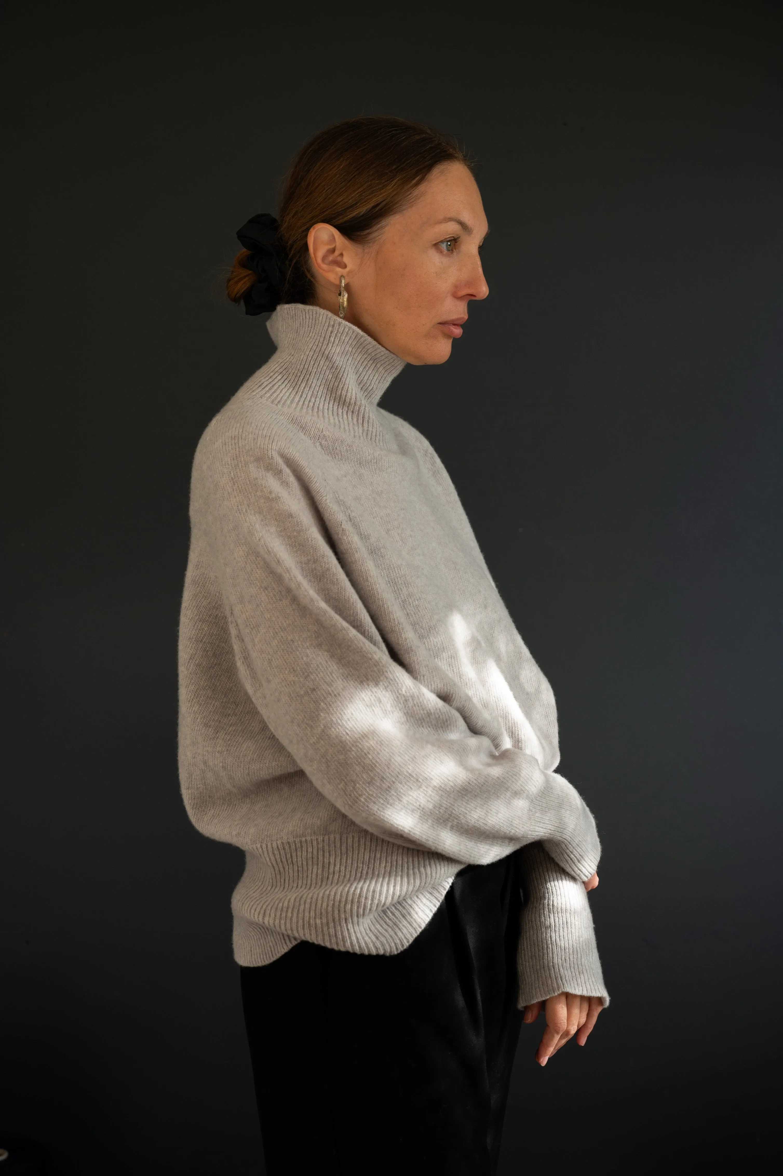 Oversized Merino Weekend Sweater.