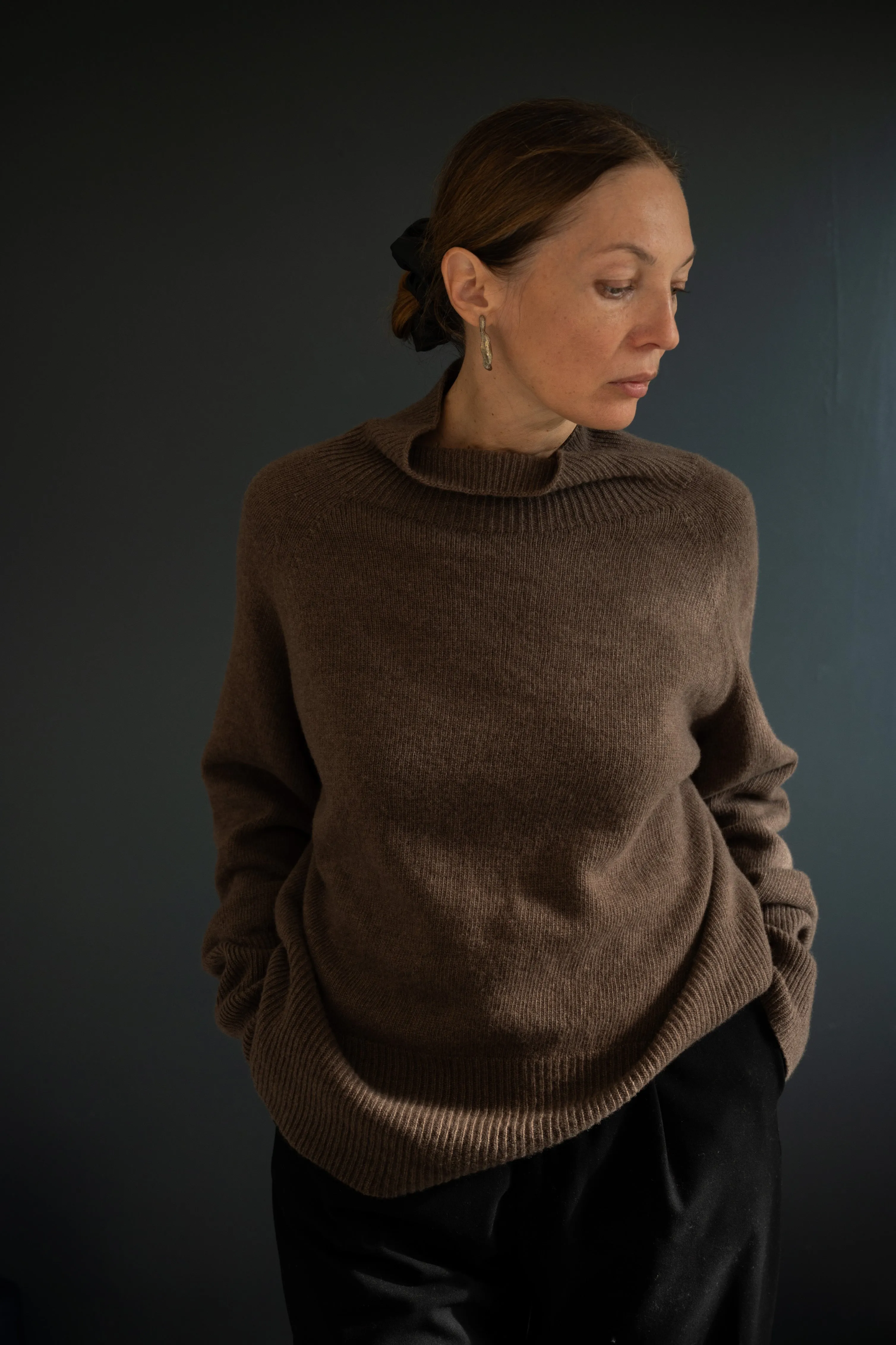 Oversized Merino Weekend Sweater.