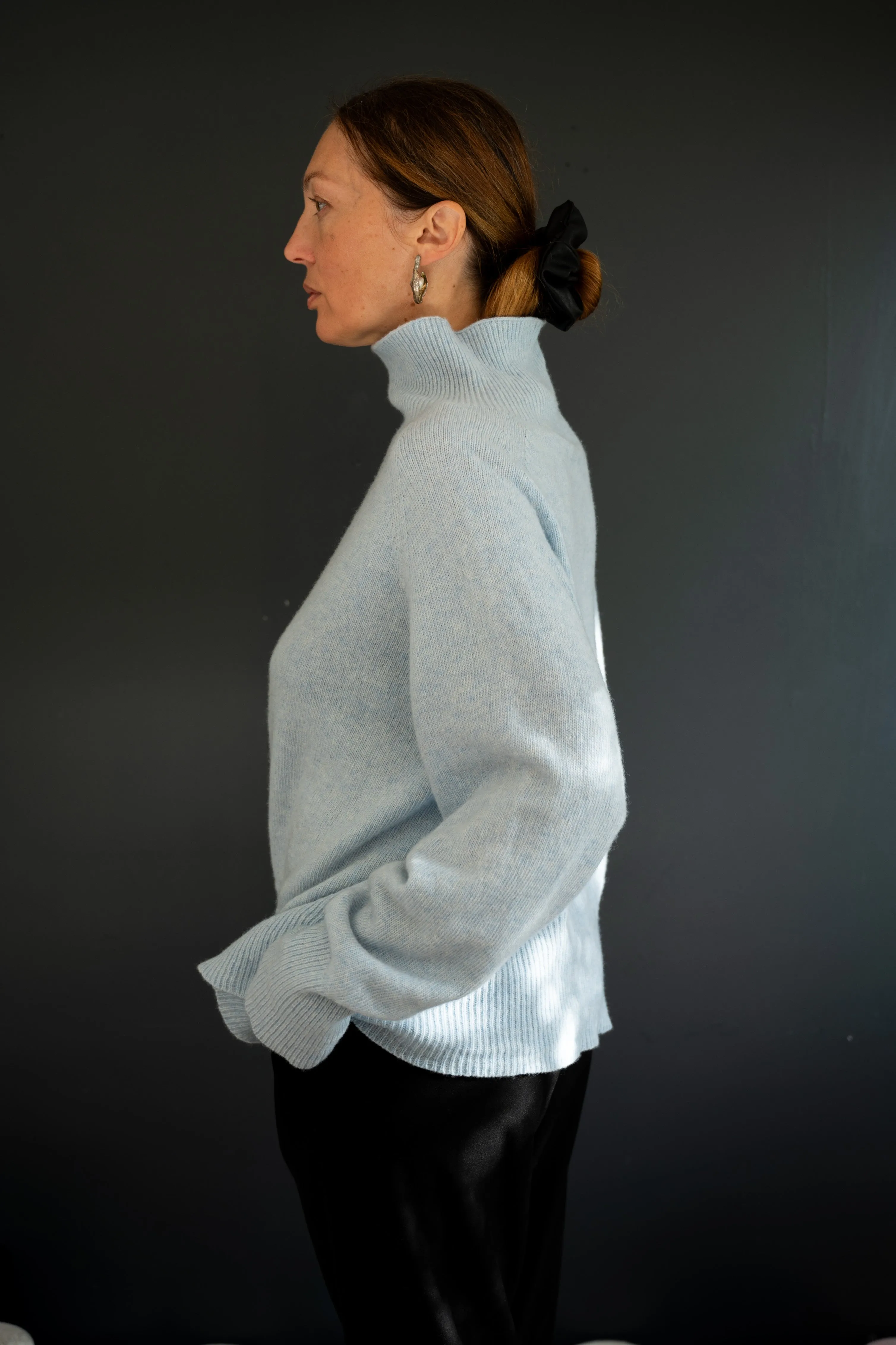 Oversized Merino Weekend Sweater.