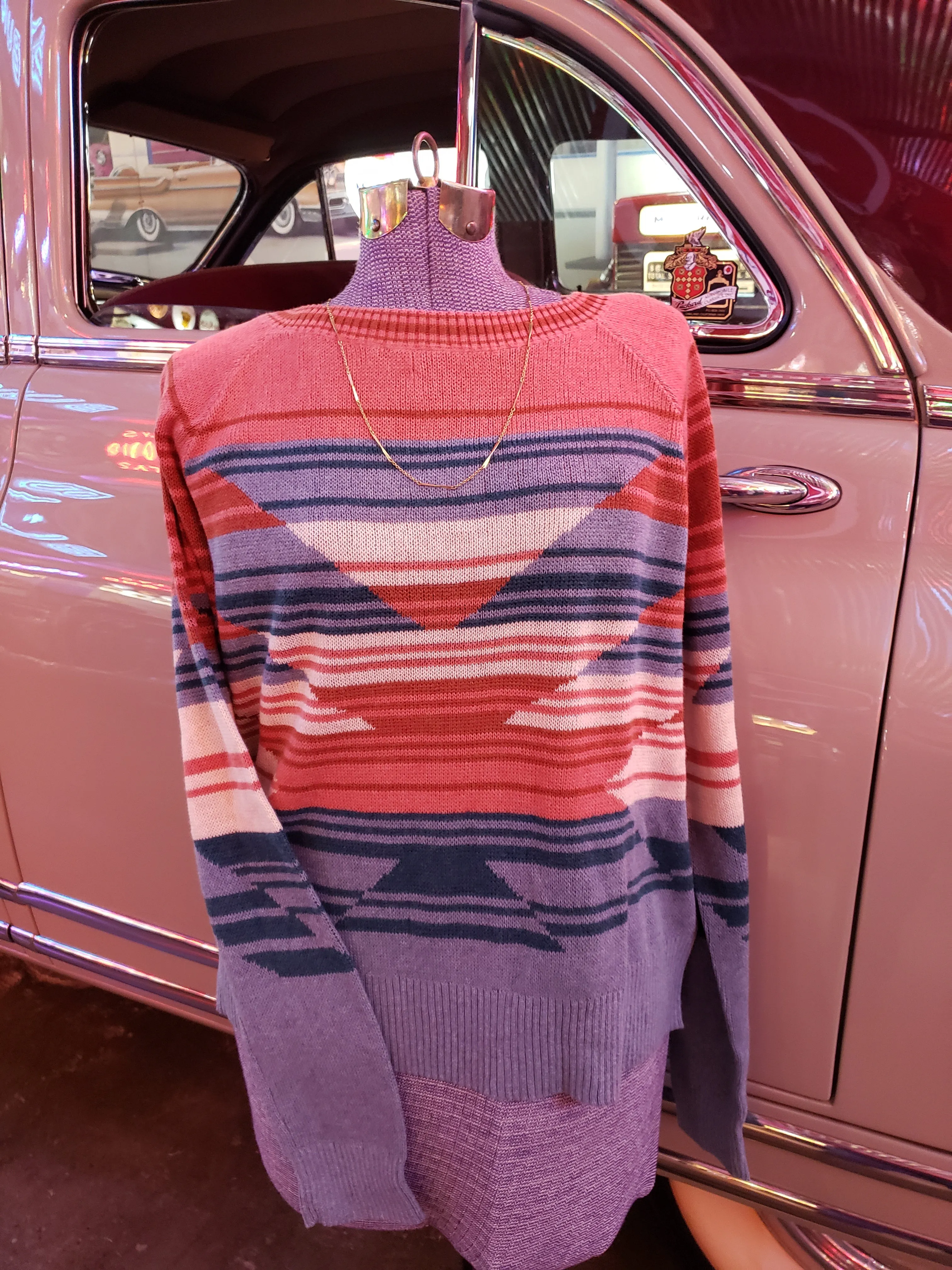 Pendleton Raglan Cotton Sweater