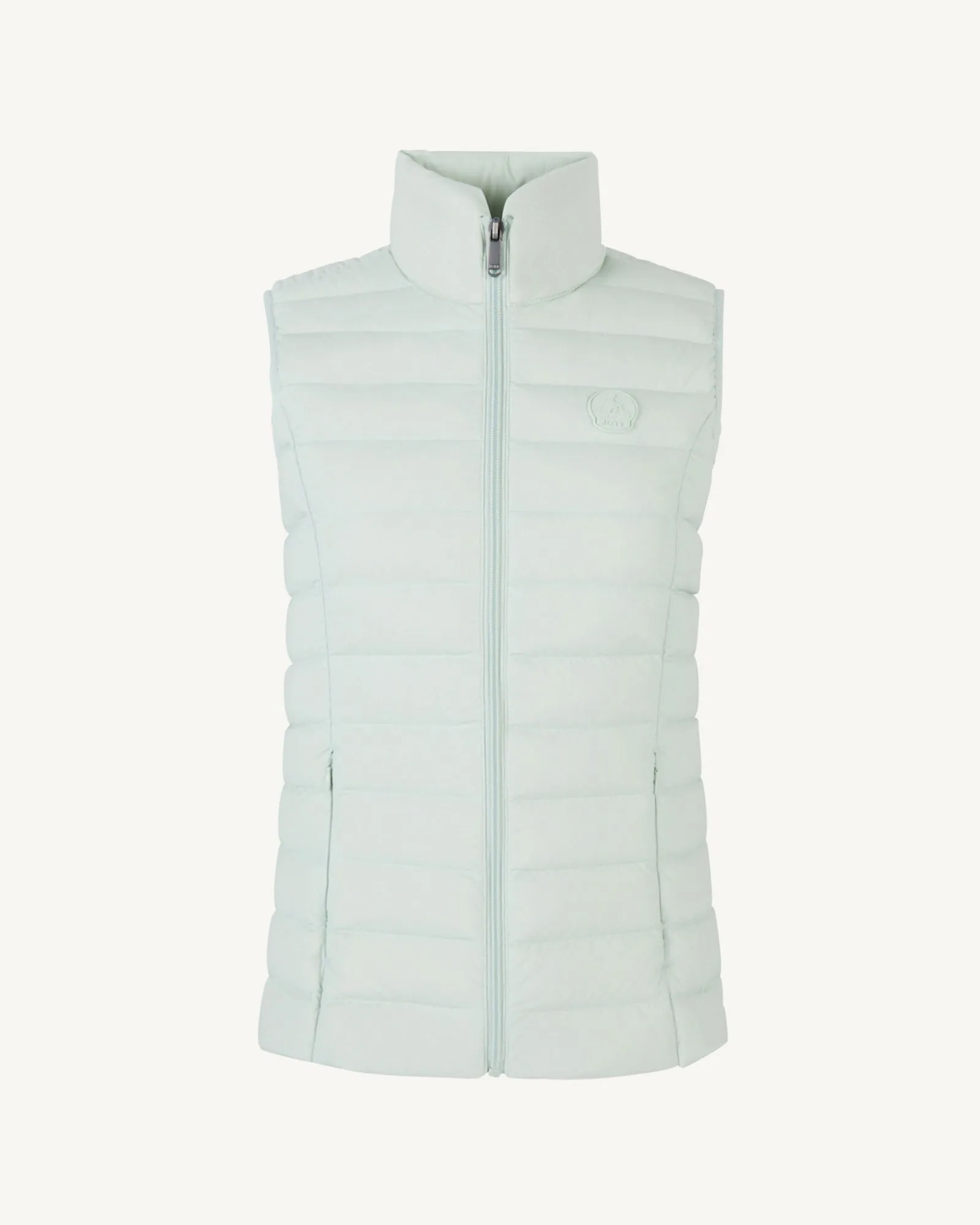 Peppermint Grenada stretch sleeveless puffer jacket