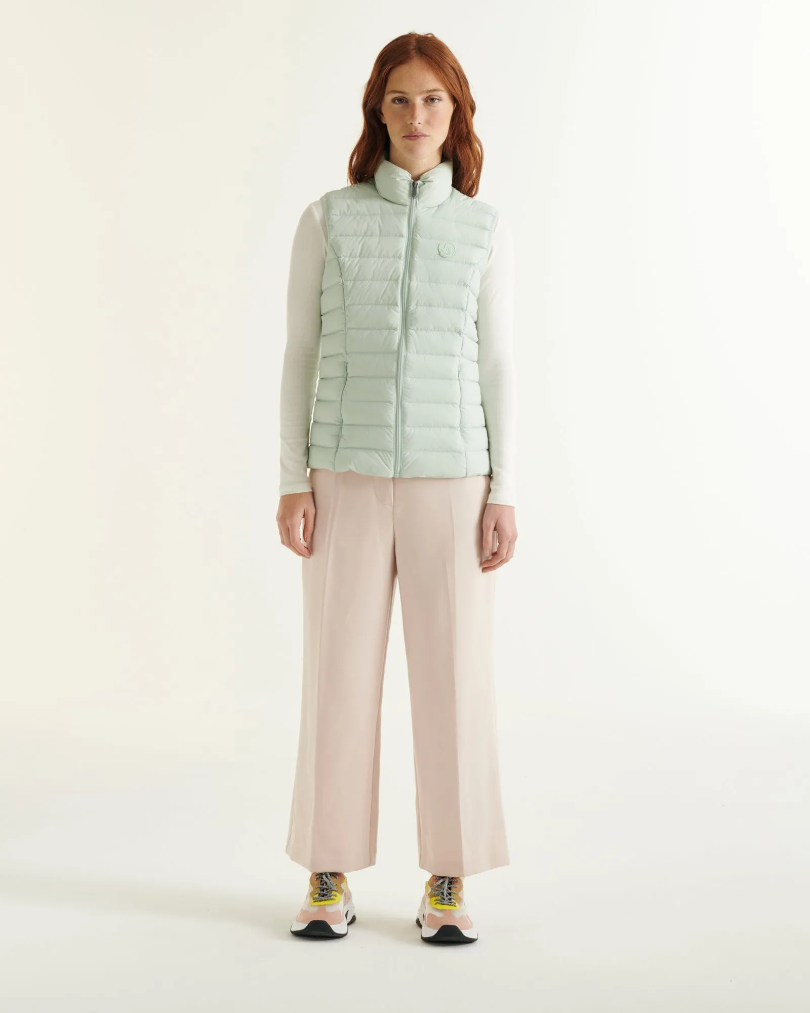 Peppermint Grenada stretch sleeveless puffer jacket