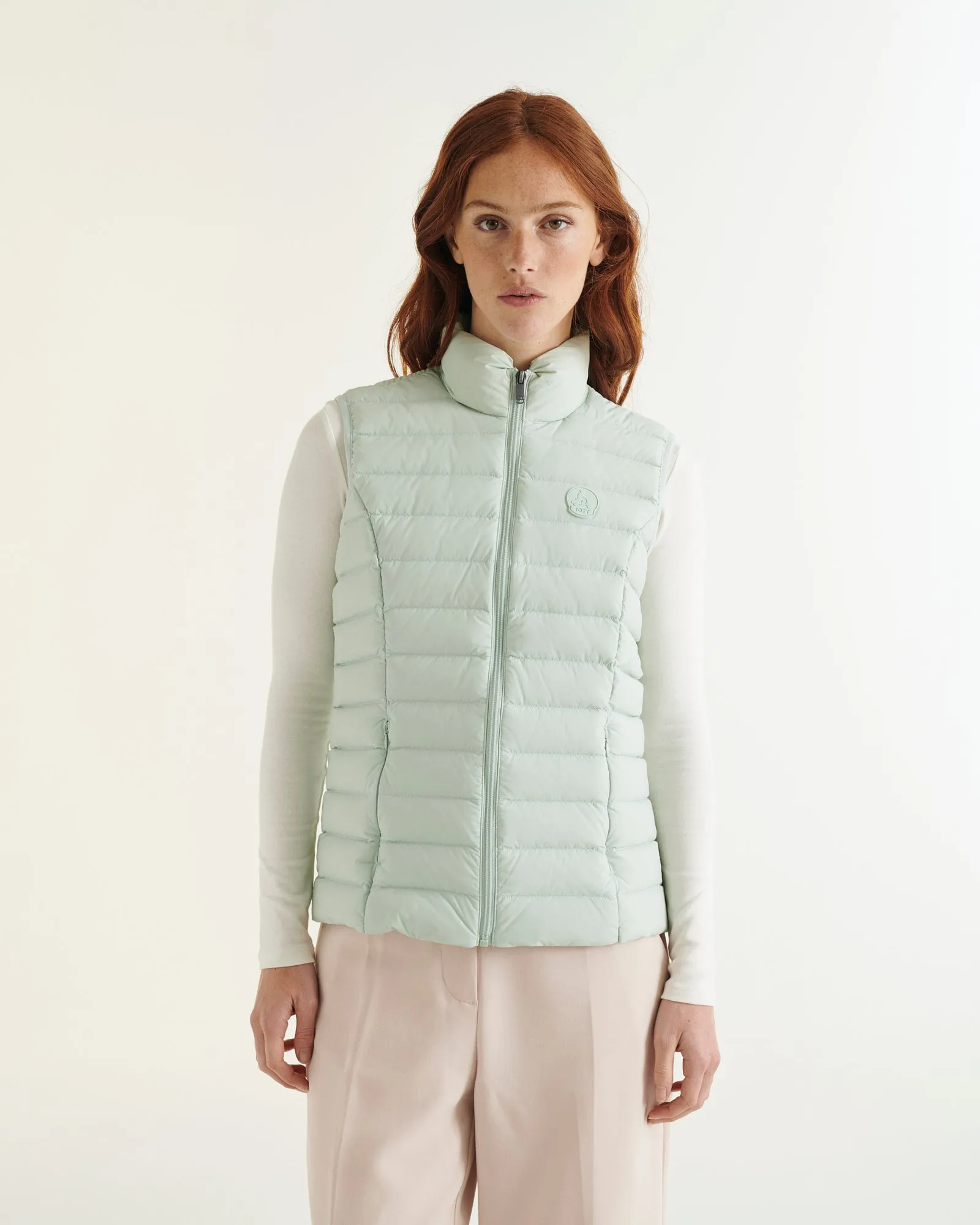 Peppermint Grenada stretch sleeveless puffer jacket