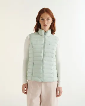 Peppermint Grenada stretch sleeveless puffer jacket