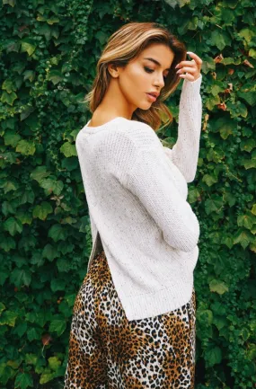 Petal Back Sweater