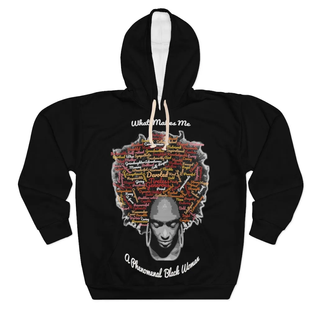 Phenomenal Black Woman Pullover - Black Hoodie