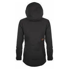 Planks All-Time Insulated Women's Snow Jacket - Black