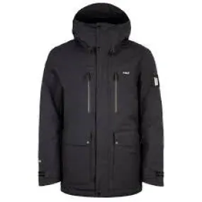 Planks All-Time Insulated Women's Snow Jacket - Black