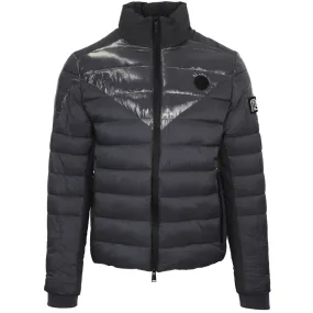 Plein Sport Plain Quilted Grey Jacket