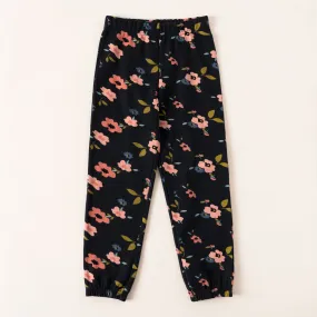 Poppy Floral Jogger