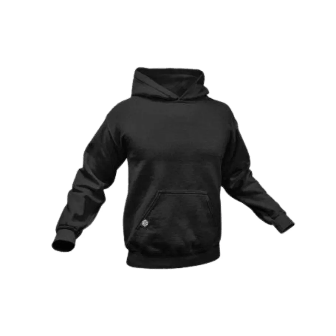 Premium Basic Hoodie All Black Everything (unisex)